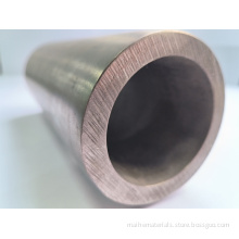 Thick wall seamless titanium tube